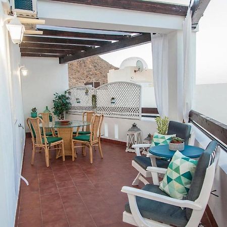 Coqueto Apartamento Con Vistas Al Mar Y Piscina การ์โบเนรัส ภายนอก รูปภาพ