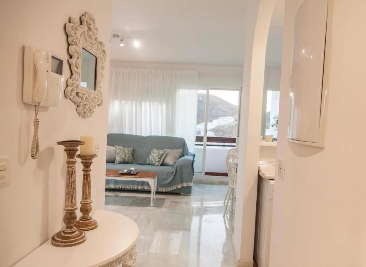 Coqueto Apartamento Con Vistas Al Mar Y Piscina การ์โบเนรัส ภายนอก รูปภาพ