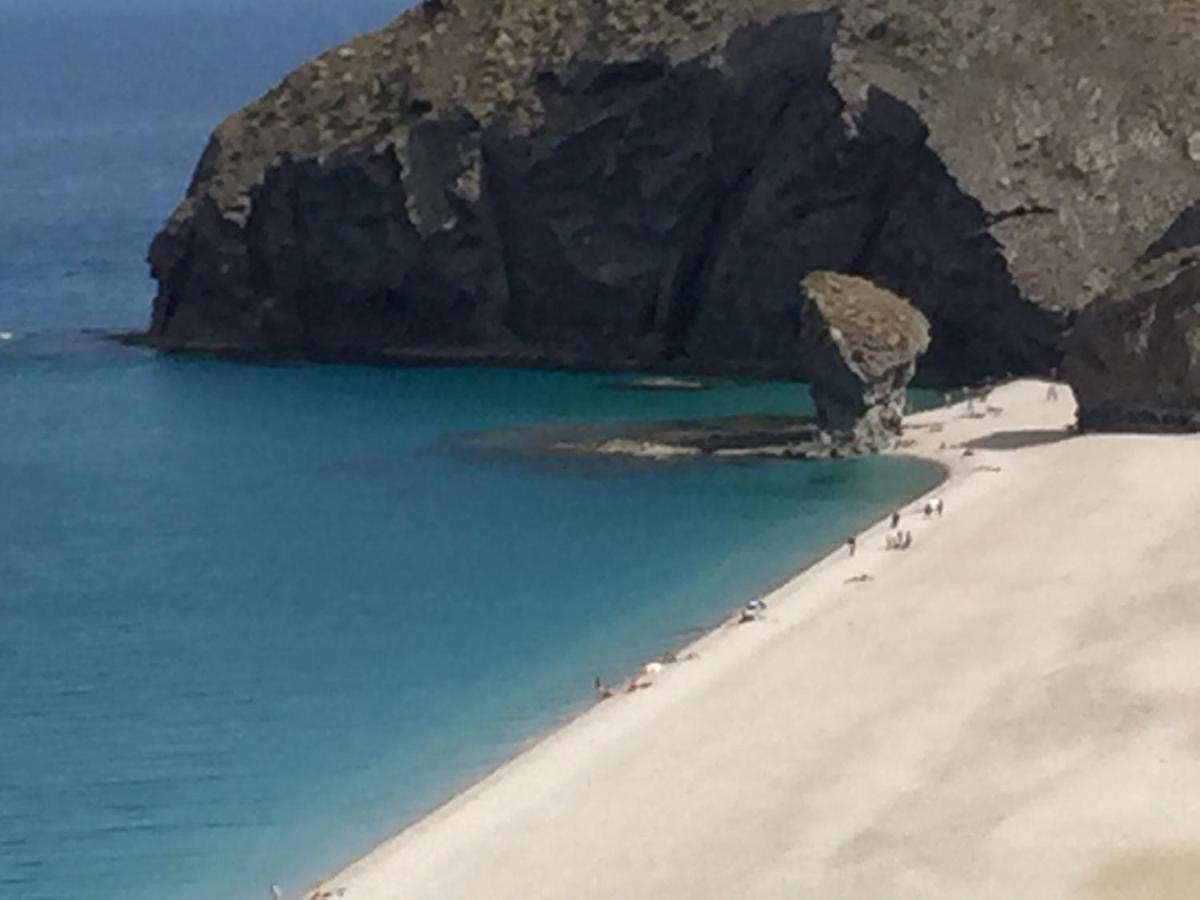 Coqueto Apartamento Con Vistas Al Mar Y Piscina การ์โบเนรัส ภายนอก รูปภาพ